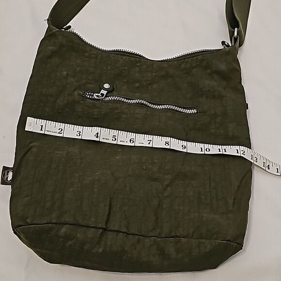 Oakarbo Gray Nylon Crossbody Handbag - Picture 4 of 7